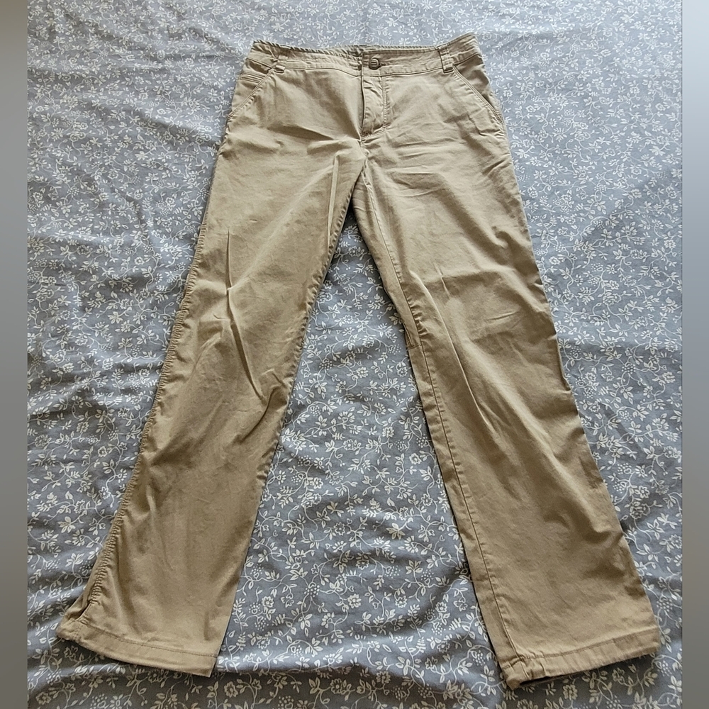 Kuhl Men's Resistor Chino Lite, 32x30, Khaki